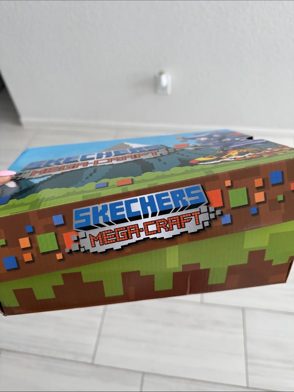 Kids Skechers Mega Craft Sneakers Size 2